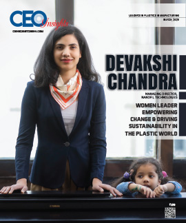 Devakshi Chandra : Women Leader Empowering Change & Driving Sustainability In The Plastic World